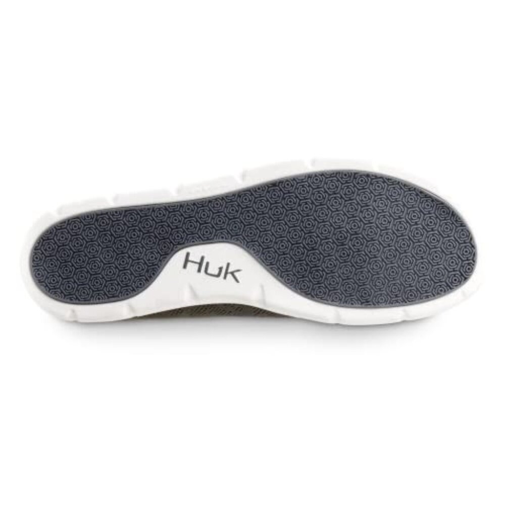 HUK Men's Brewster Slip-On Wet Traction Fishing & Deck Shoes Moss Sz. 8 New~~ - Picture 12 of 13